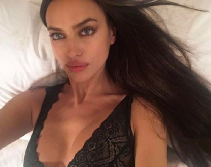 Čerstvá mamička Irina Shayk