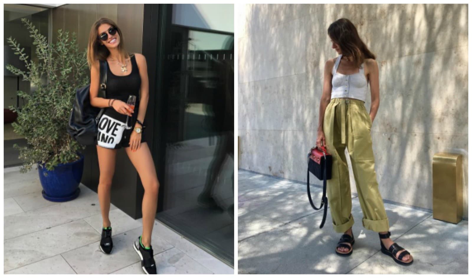 Casual street style v