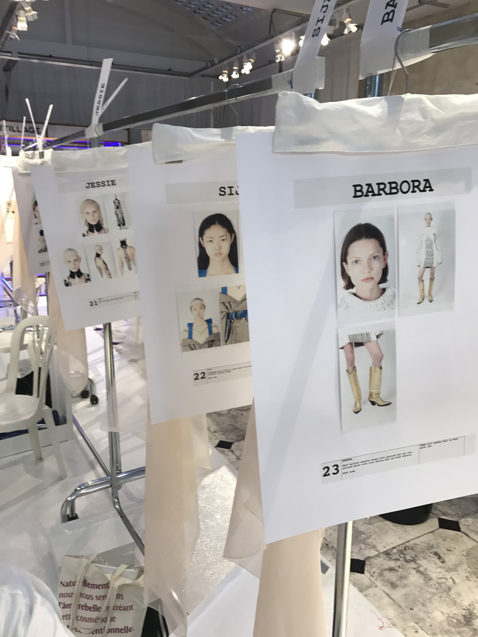 Modelka Barbora Brušková vám