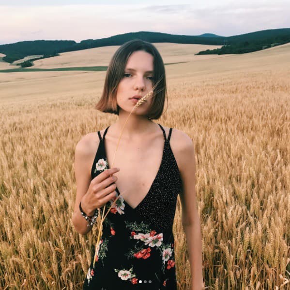 Úspešná modelka z agentúry