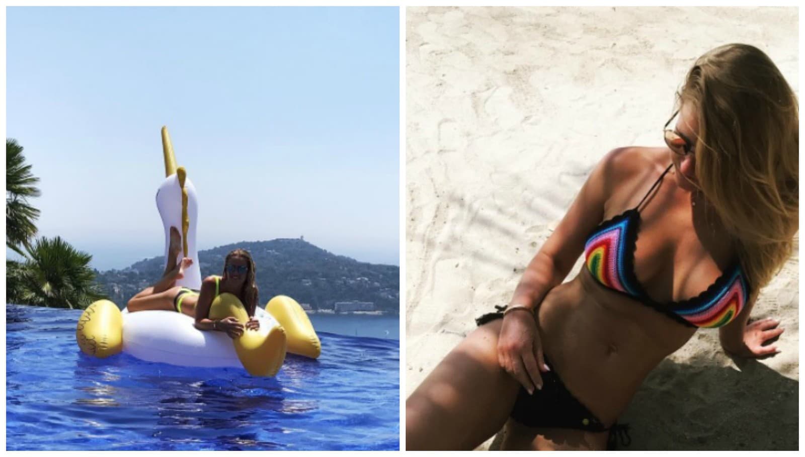 Romana Škamlová dovolenkuje na