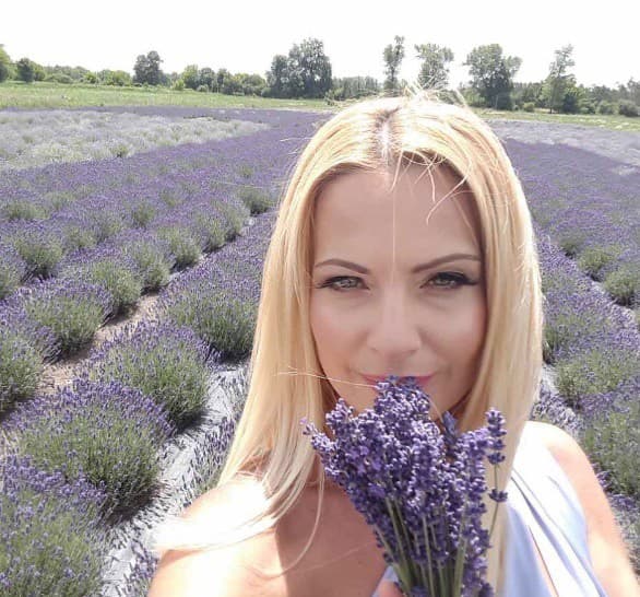 Moderátorka Marianna Ďurianová prírodu