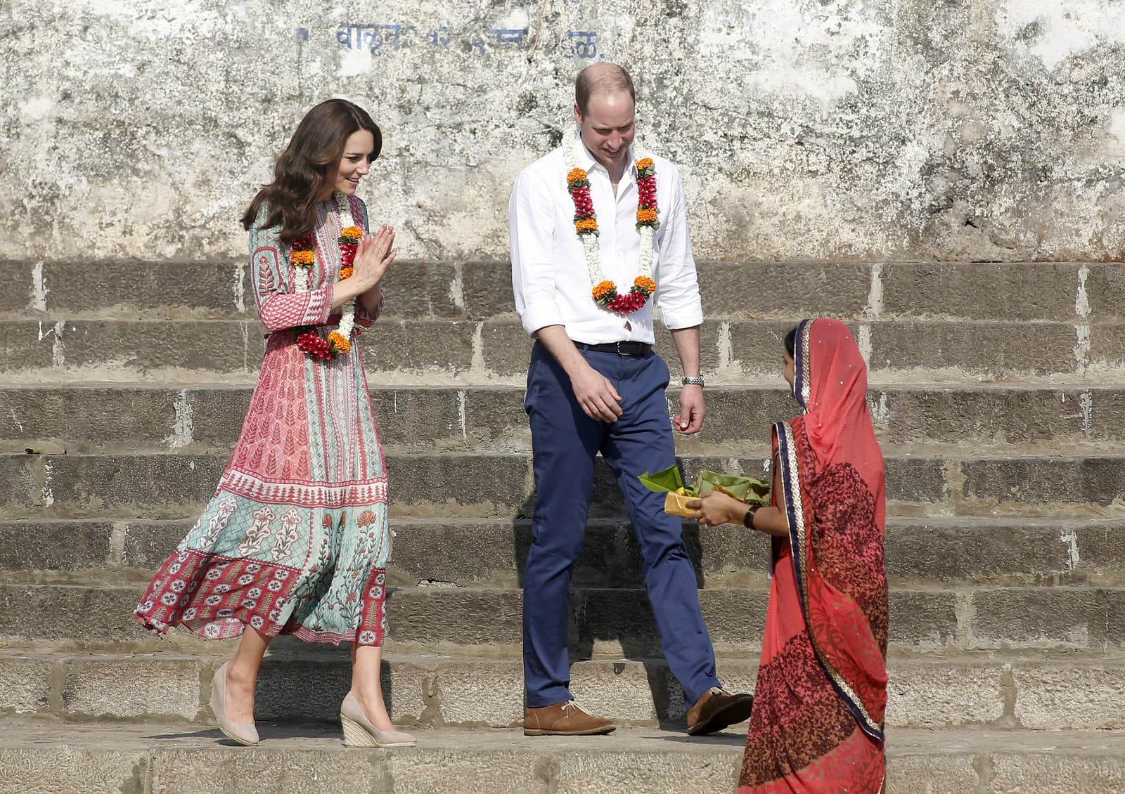 Kate a William v