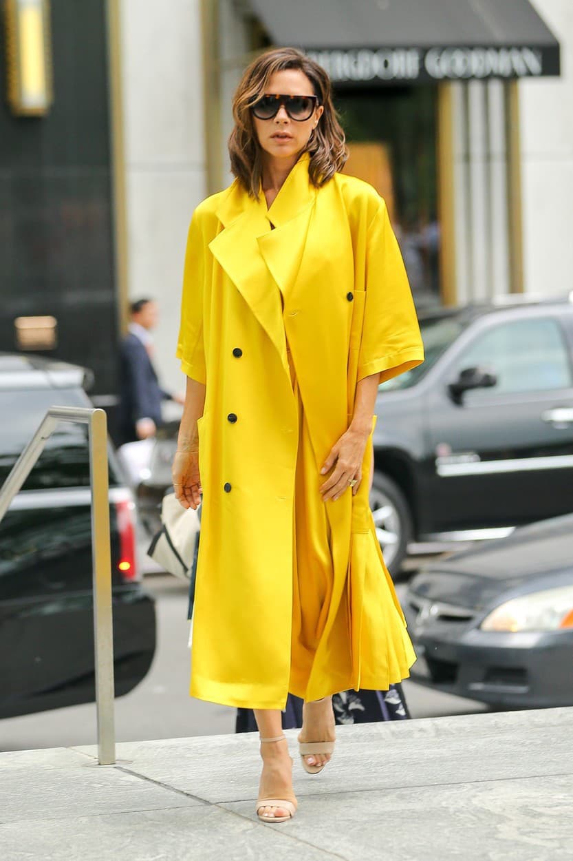 Módna ikona Victoria Beckham
