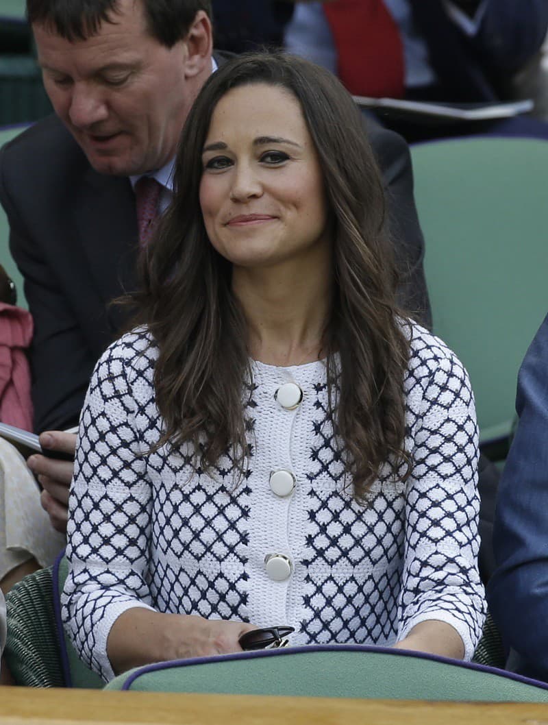 Sestra Kate Middleton -
