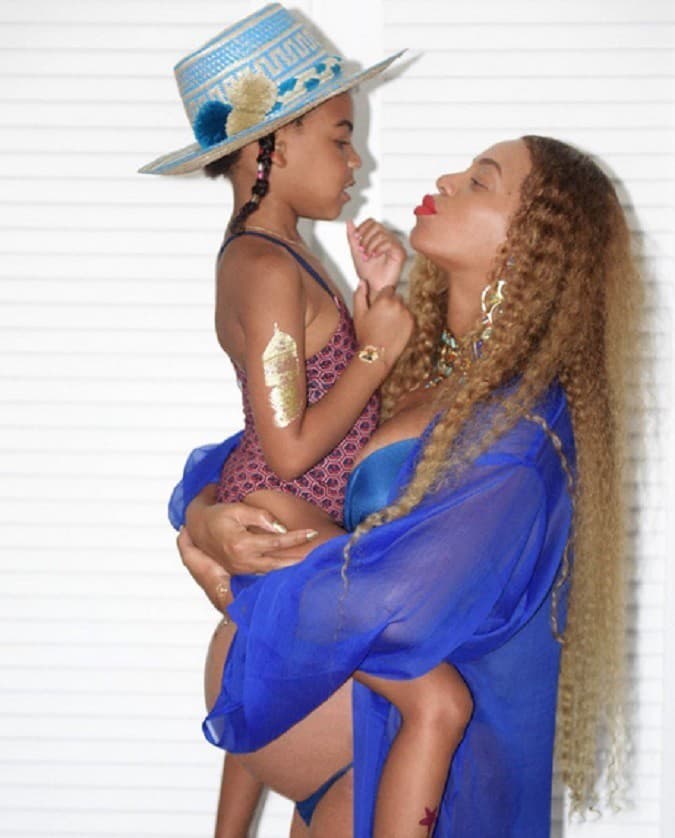 Blue Ivy má narozdiel