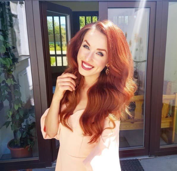 Moderátorka Lenka Vacvalová je