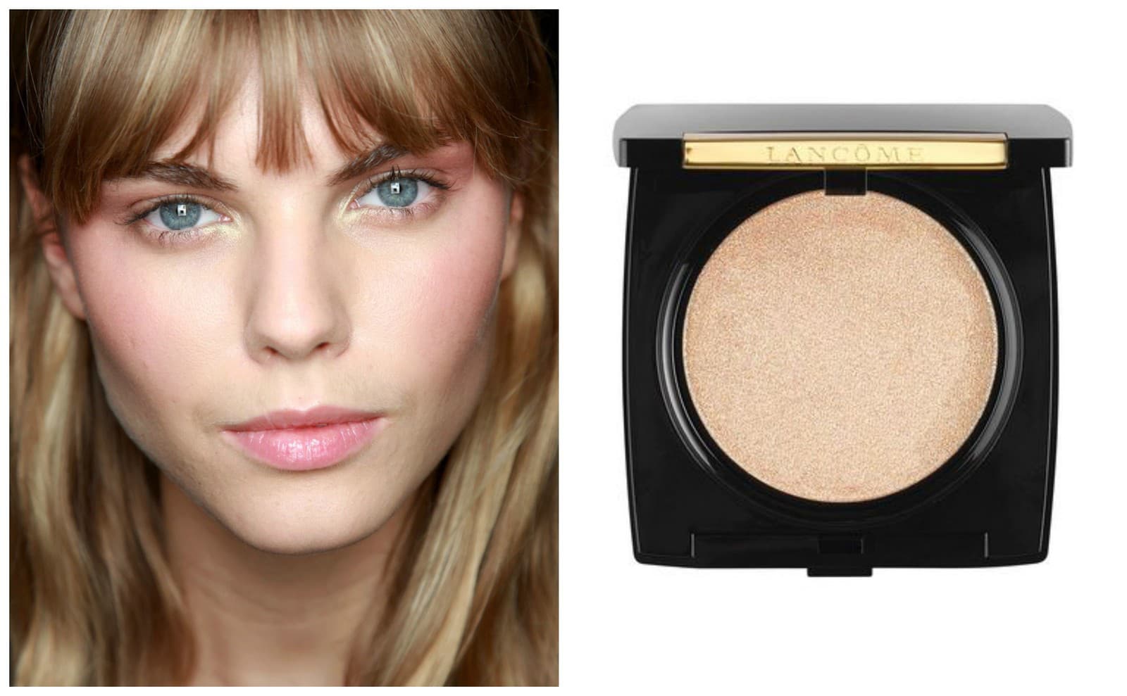 Highlighter v ružovkastom odtieni