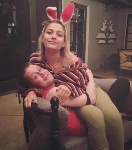 Paris a Macaulay Culkin