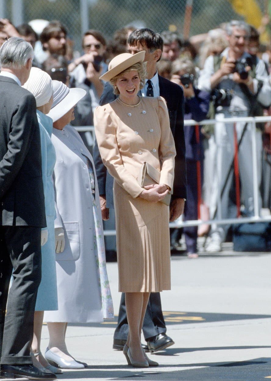 Princezná Diana milovala eleganciu