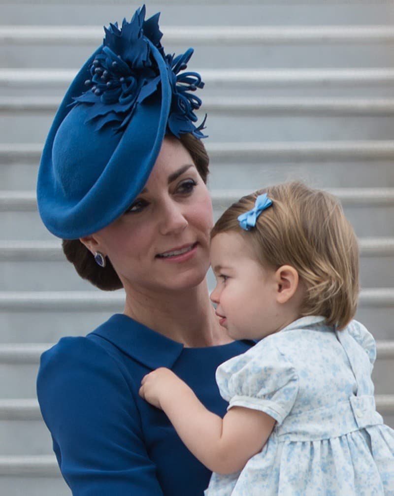 Kate v jednom z