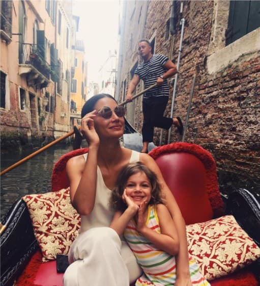 Modelka Lily Aldridge na