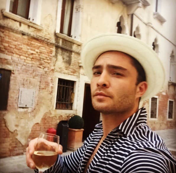 Herec Ed Westwick objavoval