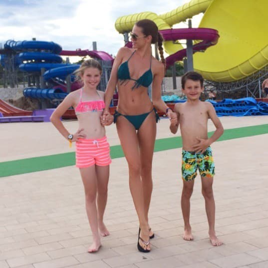 Aj deti krásnej modelky
