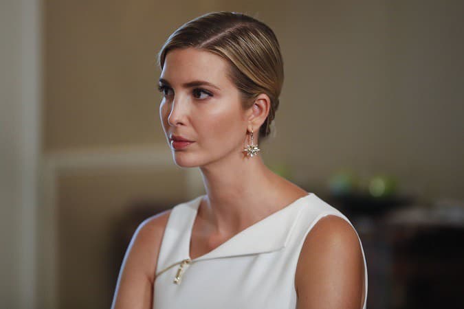 Ivanka dnes vyzerá lepšie,
