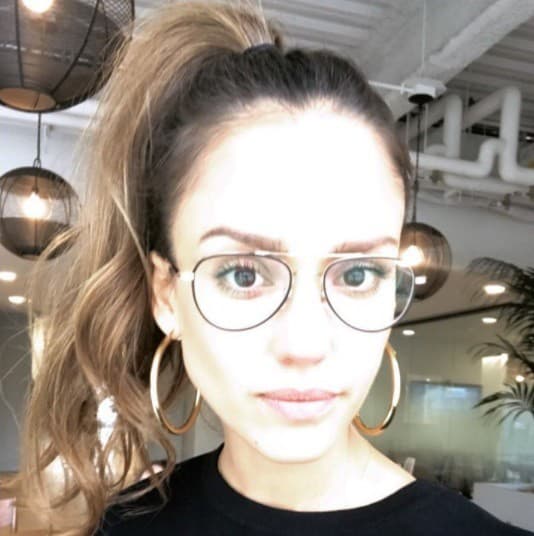 Herečka Jessica Alba je