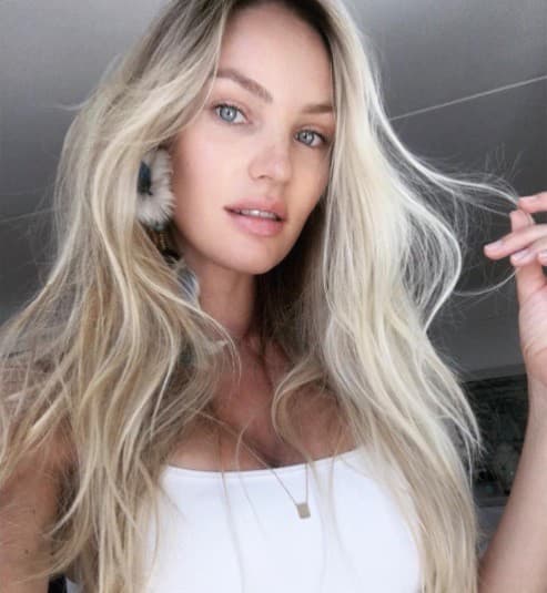 Modelka Candice je prirodzene
