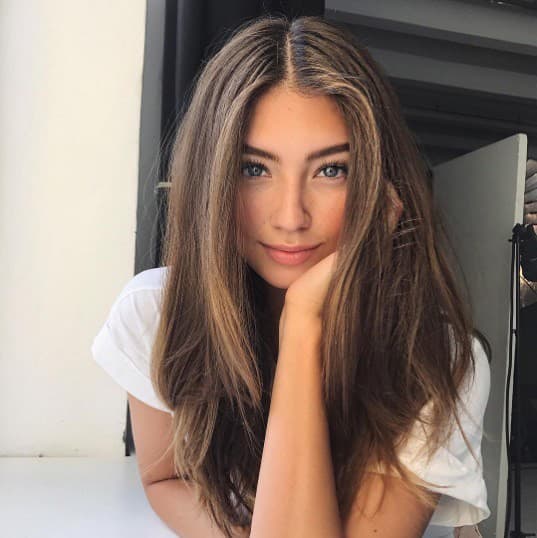 Mladá modelka očarila aj