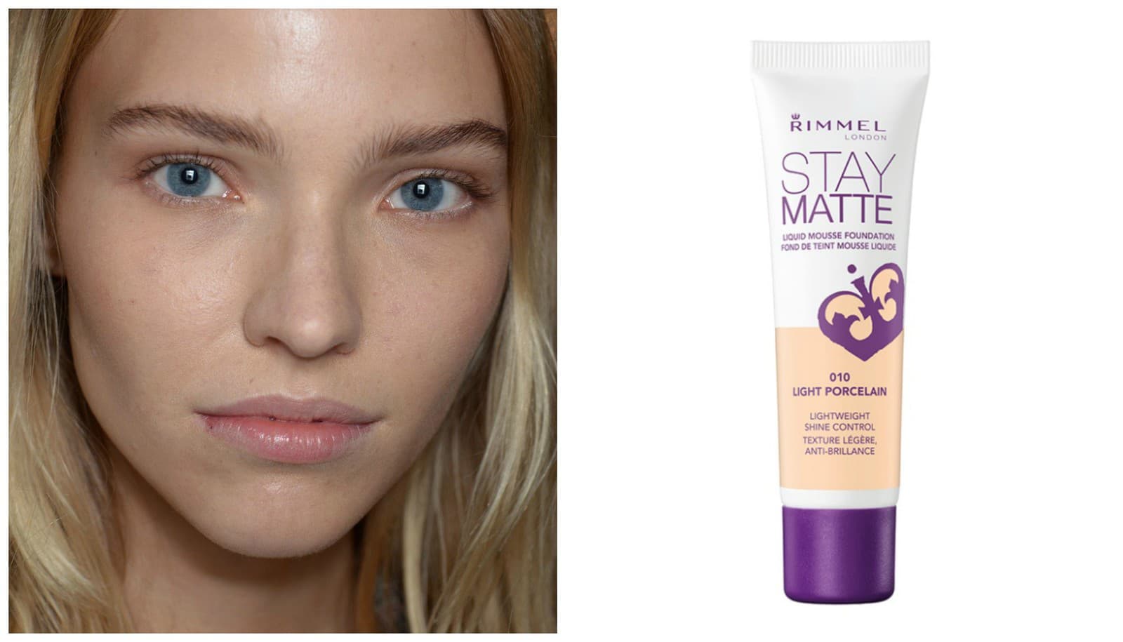 Rimmel Stay Matte so