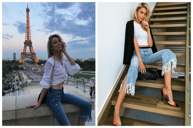 Svoju ešte dievčenskú krásu