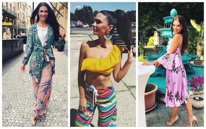 Obľubuje súčasné módne trendy