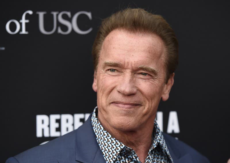 Herec Arnold Schwarzenegger