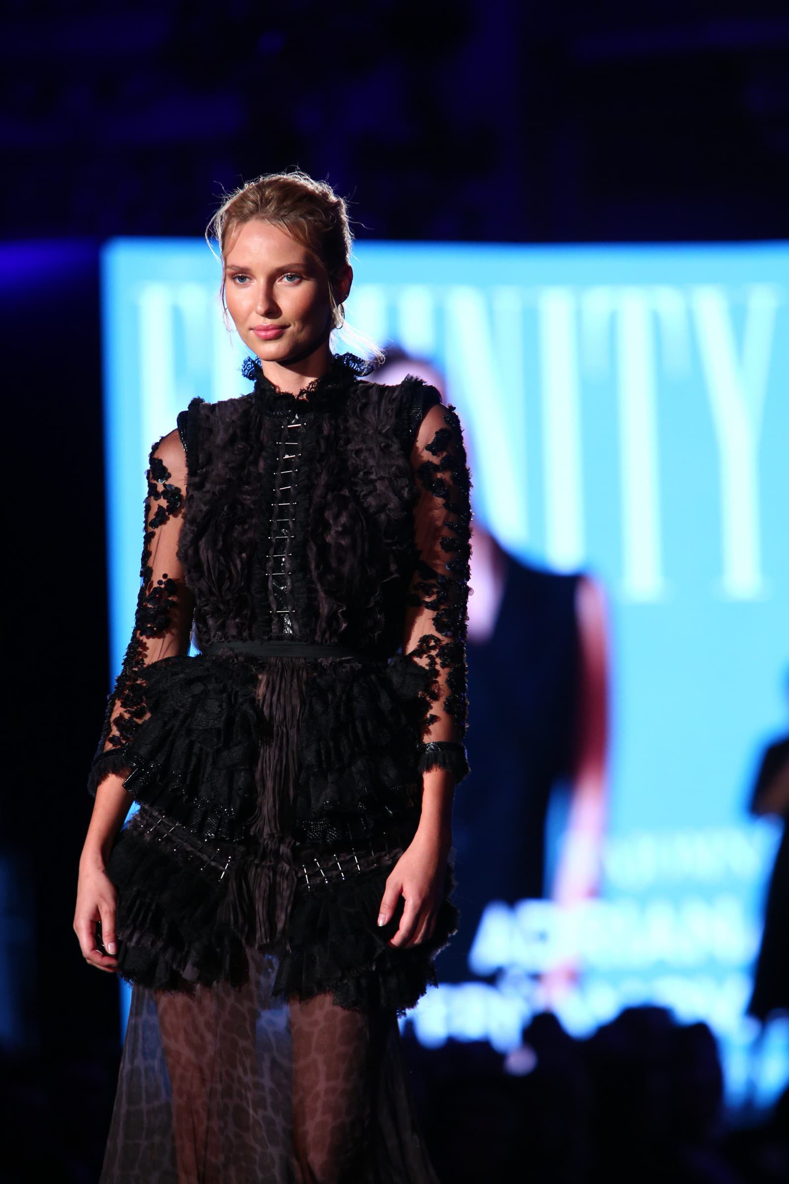 Slovenská topmodelka Adriana Čerňanová