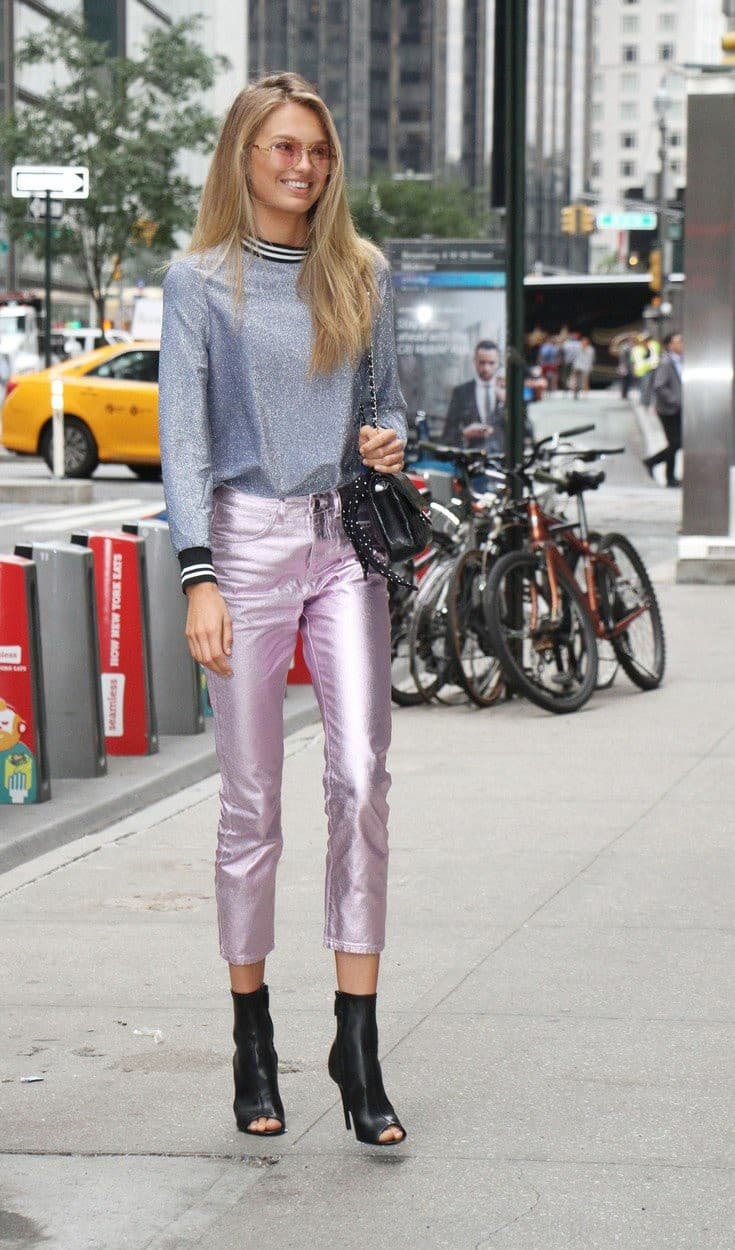 Modelka Romee Strijd stavila