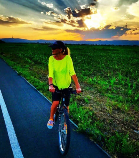 Na bicykel nedá moderátorka