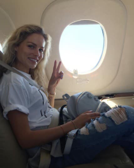 Tanečníčka Ivana Surovcová a