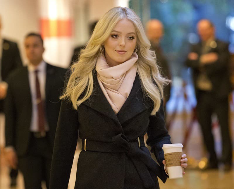 Tiffany Trump je úplne