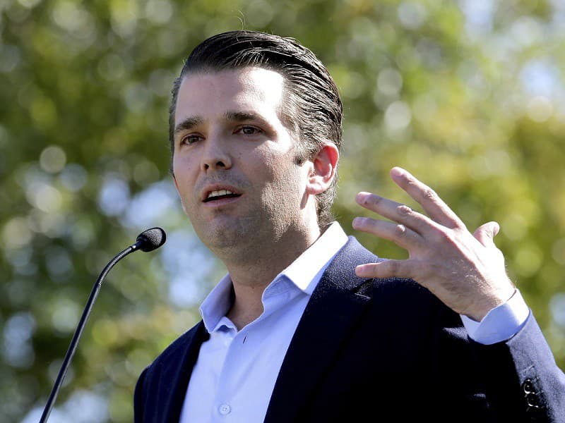 Donald junior je otcovi