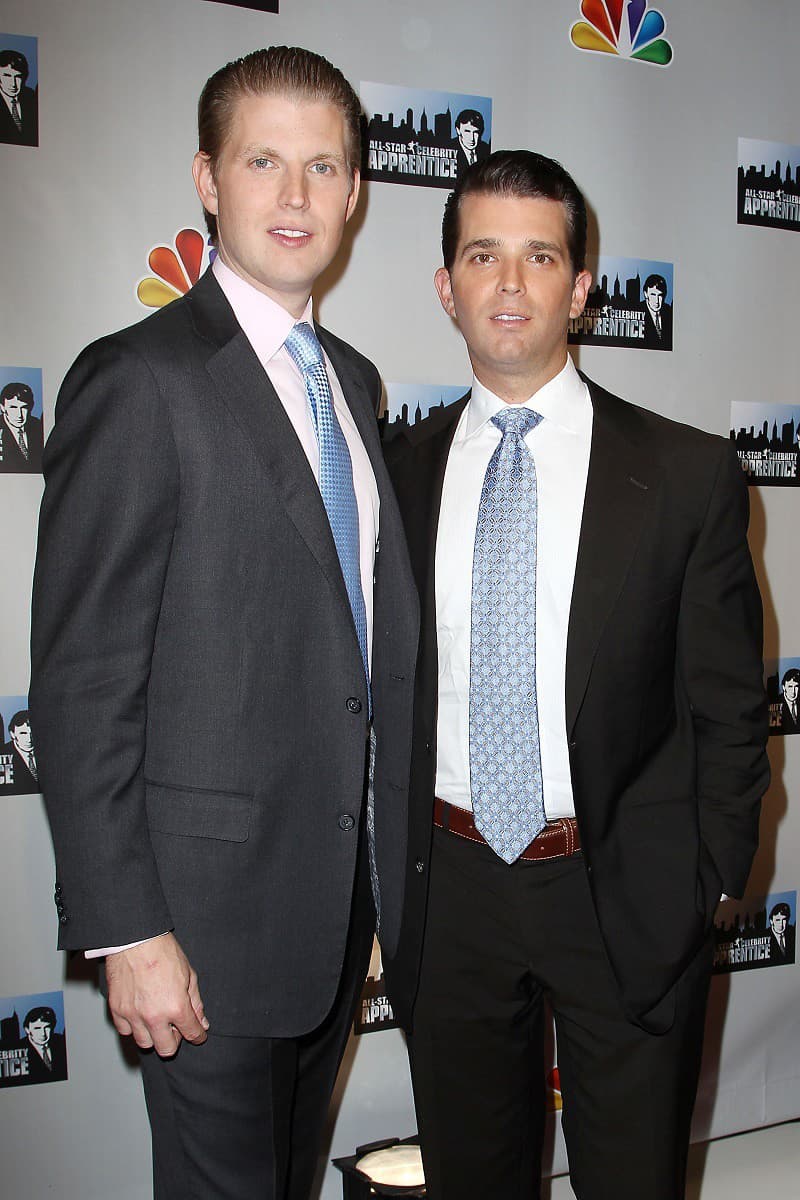 Donald a Eric Trump