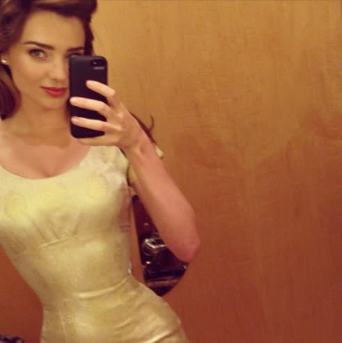 Modelka Miranda Kerr sa