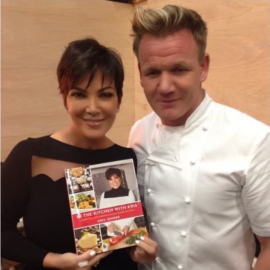 Kris Jenner a jej