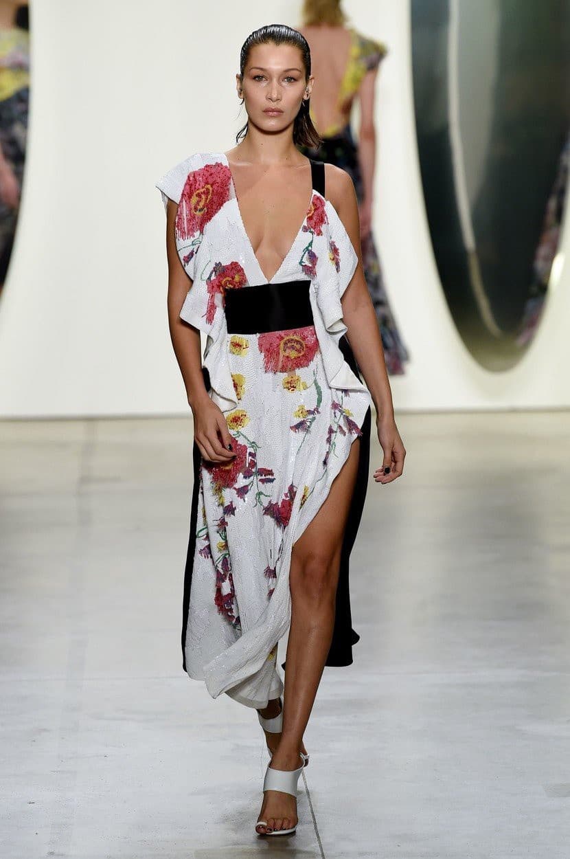 Modelka Bella Hadid na