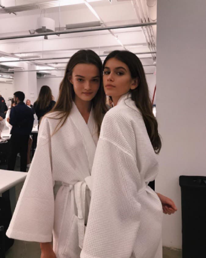 Dcéra najznámejšej svetovej modelky