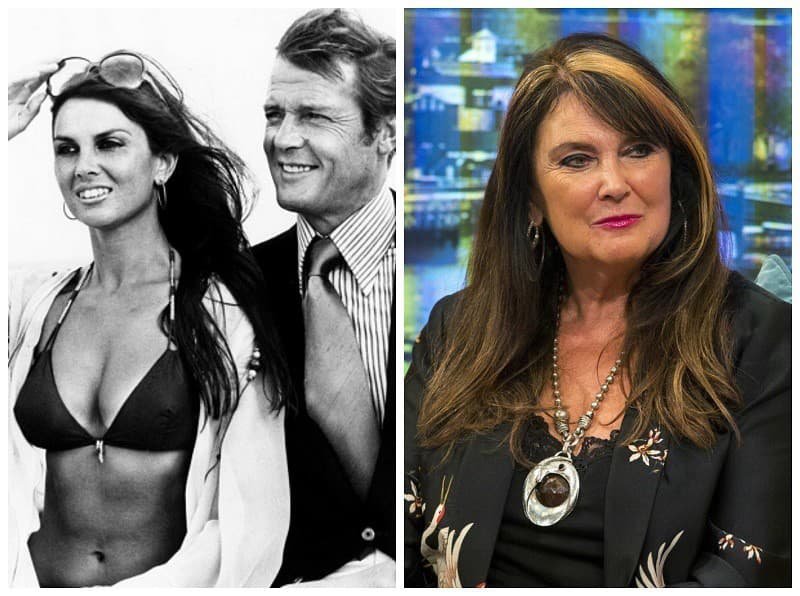 Anglická herečka Caroline Munro
