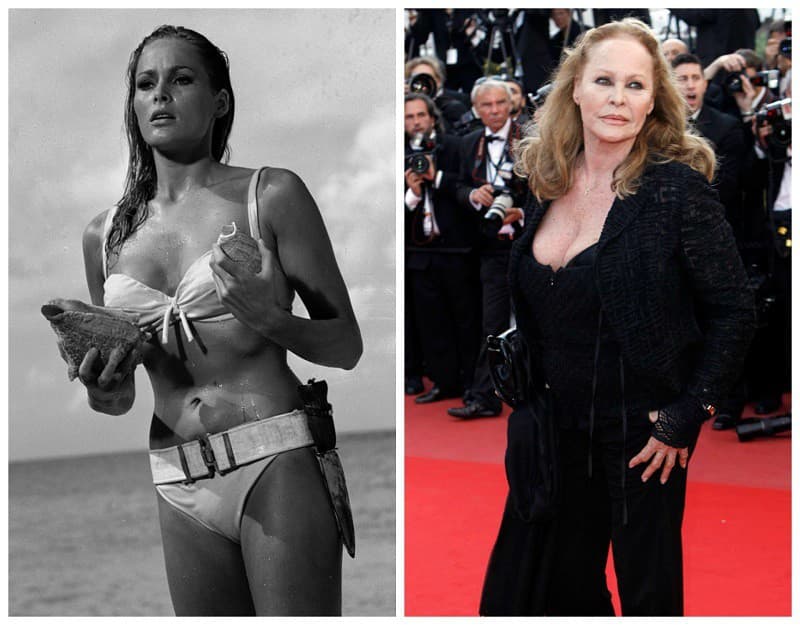 Herečka Ursula Andress si