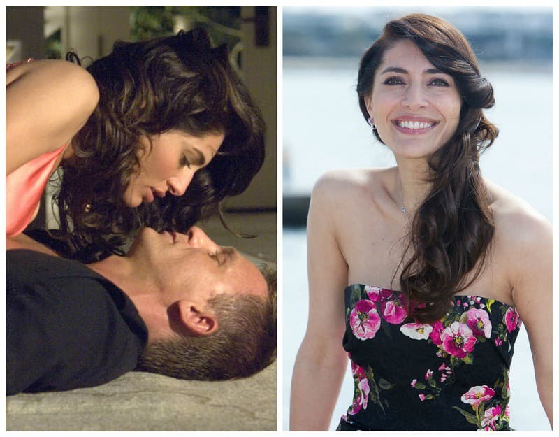 Herečka Caterina Murino si