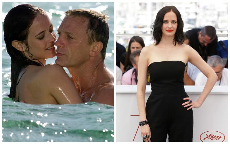 Herečka Eva Green si