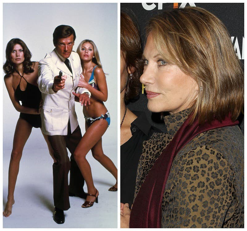 Herečka Maud Adams si