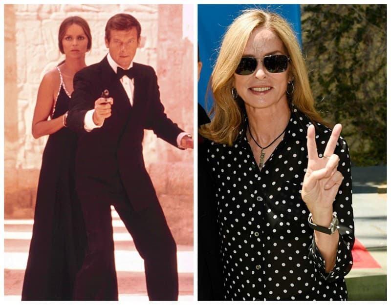 Herečka Barbara Bach si