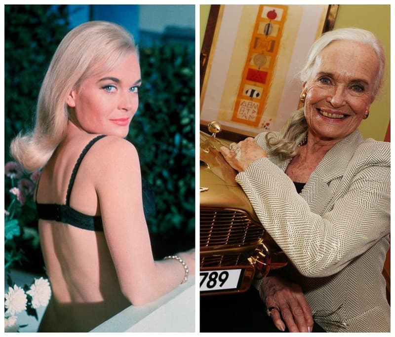 Shirley Eaton si zahrala
