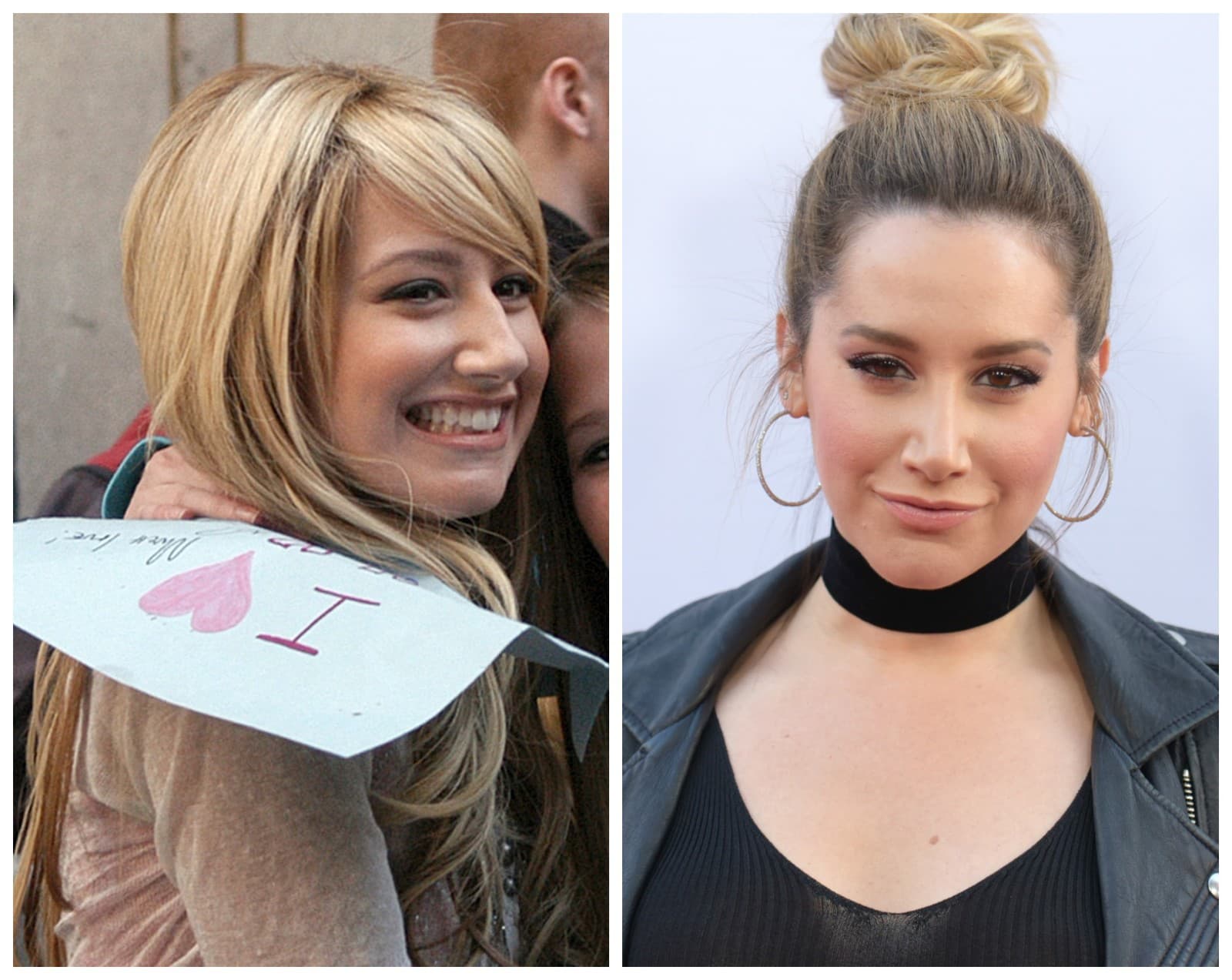 Ashley Tisdale si dala