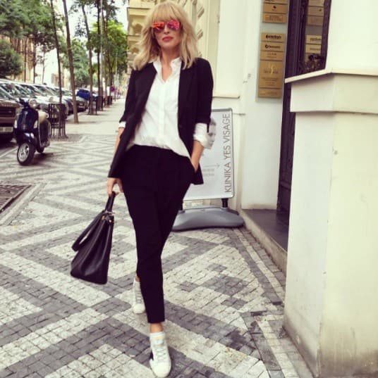 Modelka Simona Krainová preferuje