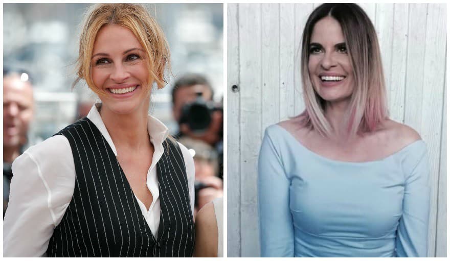 Herečka Julia Roberts a