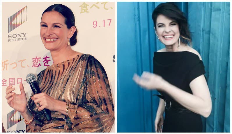 Podobizeň Julii Roberts a
