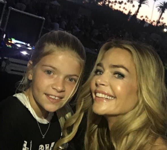Denise Richards so svojou