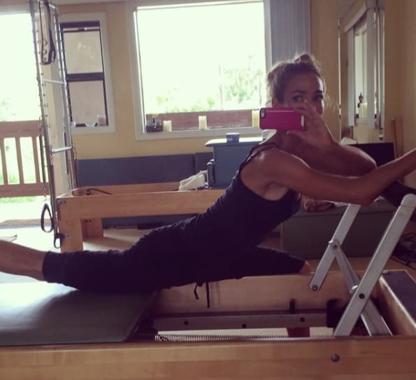 Na pilates nedá herečka